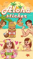 Aloha Summer Sticker for Snapchat poster