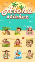 Aloha Summer Sticker for Snapchat تصوير الشاشة 1