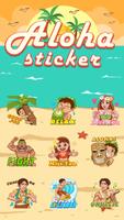 Aloha Summer Sticker for Snapchat स्क्रीनशॉट 1