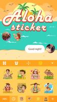 Aloha Summer Sticker for Snapchat स्क्रीनशॉट 2