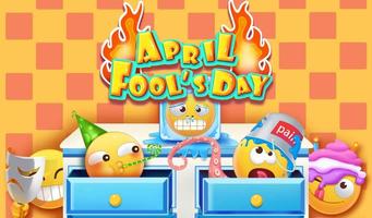 Emoji Sticker for April Fools' Day imagem de tela 3