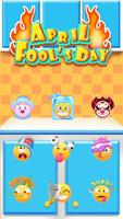 Emoji Sticker for April Fools' Day imagem de tela 1