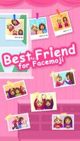 Best Friend Emoji Keyboard screenshot 1