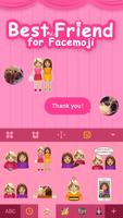 Best Friend Emoji Keyboard screenshot 2