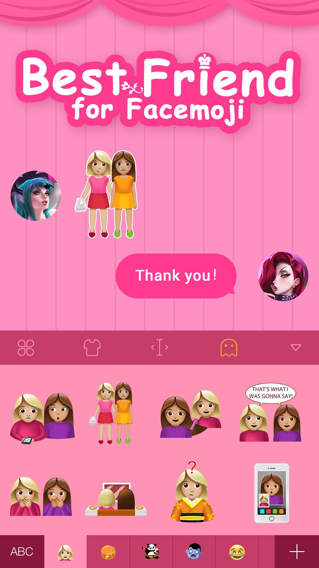Bff Emoji For Best Friend For Android Apk Download - bff pass roblox