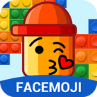 Blocks Emoji Keyboard icono
