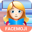 Girl Life Emoji Sticker For Facemoji