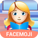 Girl Life Emoji Sticker For Facemoji APK