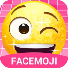 Скачать Glitter Emoji Sticker for Messenger APK