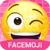 Glitter Emoji Sticker icon