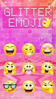 Glitter Emoji Sticker اسکرین شاٹ 1