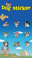 Funny Dog Sticker imagem de tela 1