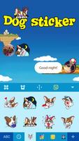 Funny Dog Sticker imagem de tela 2