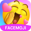 Autocollant émotif Emoji pour Messenger