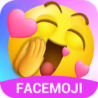 Funny Emoji Stickers&Cool,Cute Emojis for Android ikon