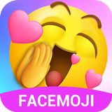 Funny Emoji Stickers&Cool,Cute Emojis for Android simgesi