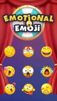 Funny Emoji Stickers&Cool,Cute Emojis for Android پوسٹر