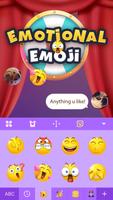 Funny Emoji Stickers&Cool,Cute Emojis for Android ภาพหน้าจอ 1