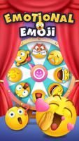Funny Emoji Stickers&Cool,Cute Emojis for Android اسکرین شاٹ 2