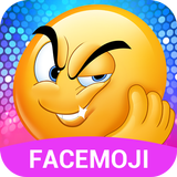 Evil Emoji Stickers&Funny,Free Emojis for Android-icoon