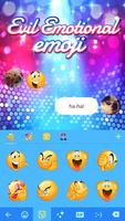 Evil Emoji Stickers&Funny,Free Emojis for Android Affiche