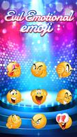 Evil Emoji Stickers&Funny,Free Emojis for Android تصوير الشاشة 2