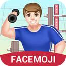 APK Cool Fitness Gym Emoji Sticker