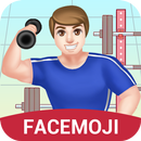 Cool Fitness Gym Emoji Sticker APK