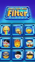 Emoji Gifs with Filter imagem de tela 1