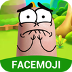 Funny Finger Sticker