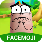 Funny Finger Sticker ícone