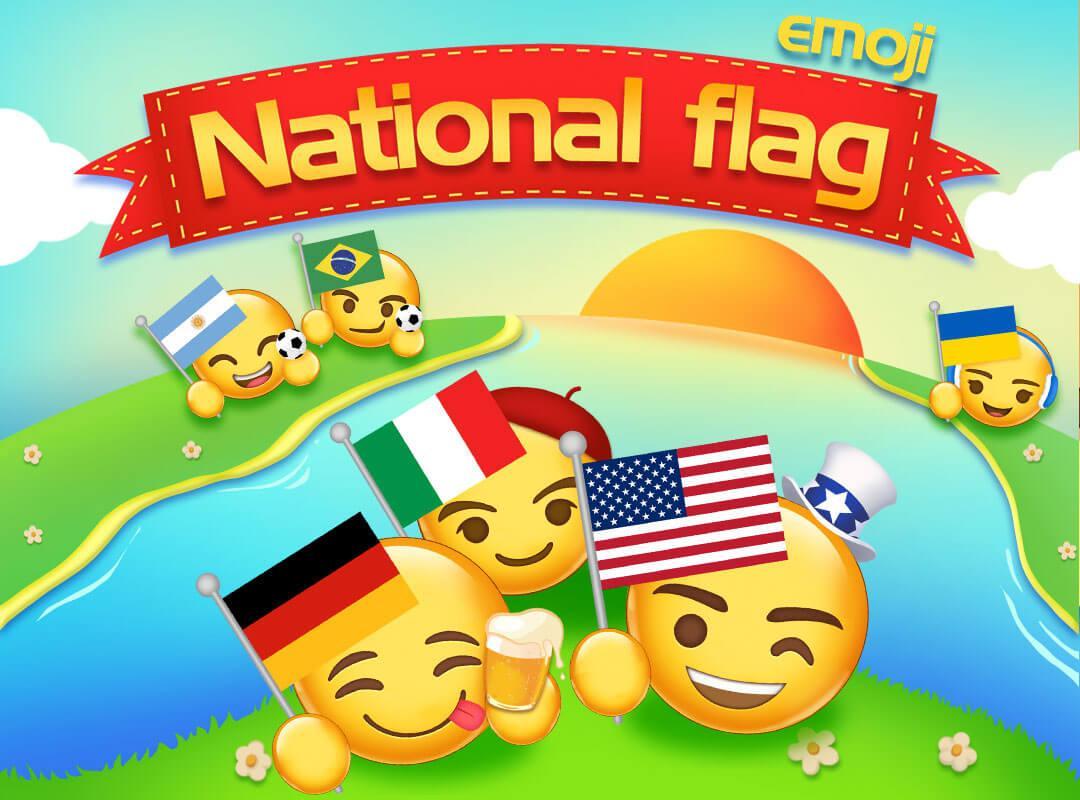 Android용 National Flag Emoji APK 다운로드