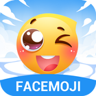 Funny Drop Emoji Sticker icono