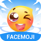 Funny Drop Emoji Sticker biểu tượng