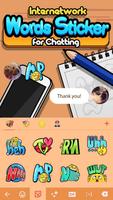 Slang Words Emoji Sticker ภาพหน้าจอ 1