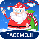 Funny Cute Christmas Santa Claus GIFs Sticker APK