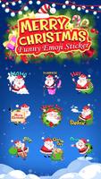 Funny Cute Christmas Santa Claus GIFs Sticker スクリーンショット 1