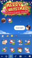 Funny Cute Christmas Santa Claus GIFs Sticker capture d'écran 2