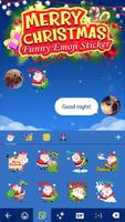 Funny Cute Christmas Santa Claus GIFs Sticker تصوير الشاشة 2