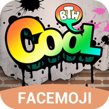 Cool Sticker With Graffiti Style icon