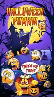 Halloween Emojis Stickers poster