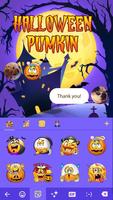 برنامه‌نما Halloween Emojis Stickers عکس از صفحه