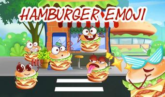 Hamburger Emoji Keyboard captura de pantalla 3