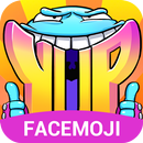 #The Hashtags Emoji Sticker With Funny Emotions APK
