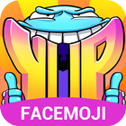 #The Hashtags Emoji Sticker With Funny Emotions иконка