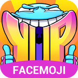 #The Hashtags Emoji Sticker With Funny Emotions иконка