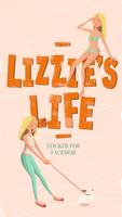 Lizzie’s Life Sticker الملصق