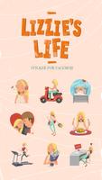 Lizzie’s Life Sticker تصوير الشاشة 1