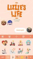 Lizzie’s Life Sticker تصوير الشاشة 2