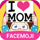 Sticker for Mother's Day icône